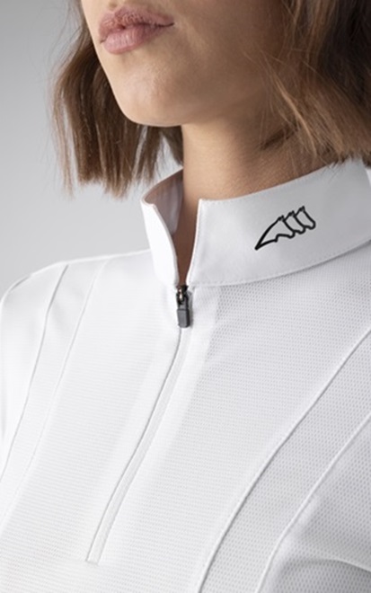 POLO GARA EQUILINE COLID Donna, Manica Corta 